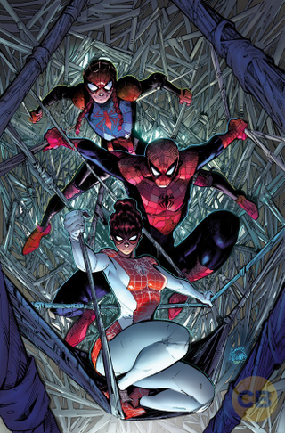 Illustration for article titled The Return of the Married Superhero